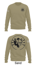 Wolves, Bravo, 305th MI 94376835 Crew Neck Sweatshirt - 47