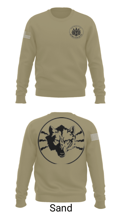 Wolves, Bravo, 305th MI 94376835 Crew Neck Sweatshirt - 47