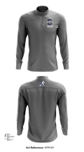 Shawnee Middle School Cheer 74518757 Quarter Zip Jacket - 131
