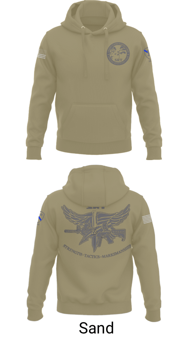 Hoodie, Special Reaction Team, Marines, Teamtime, Team time, sublimation, custom sports apparel, team uniforms, spirit wear, spiritwear, sports uniforms, custom shirts, team store, custom team store, fundraiser sports, apparel fundraiser