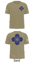 338th Army Band 31554965 Short Sleeve Performance Shirt - 96