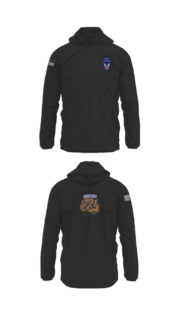 Windbreaker, 539th CTC(L), Army, Teamtime, Team time, sublimation, custom sports apparel, team uniforms, spirit wear, spiritwear, sports uniforms, custom shirts, team store, custom team store, fundraiser sports, apparel fundraiser