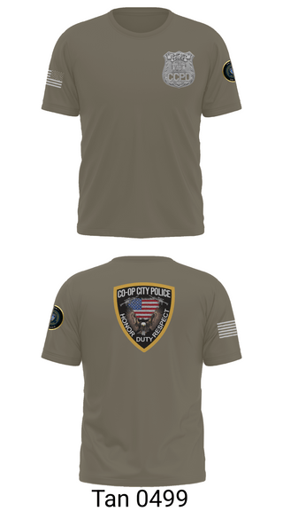 Old School Cotton Feel Shirt, Co-op City Police Department, Police, Teamtime, Team time, sublimation, custom sports apparel, team uniforms, spirit wear, spiritwear, sports uniforms, custom shirts, team store, custom team store, fundraiser sports, apparel fundraiser