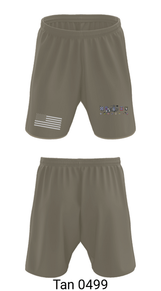 Athletic Shorts With Pockets, 18th Airborne Corps, Army, Teamtime, Team time, sublimation, custom sports apparel, team uniforms, spirit wear, spiritwear, sports uniforms, custom shirts, team store, custom team store, fundraiser sports, apparel fundraiser