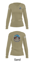 Detachment 1, 3rd Combat Weather Sqd 68533105 Women's Long Sleeve V-neck Shirt -1 97