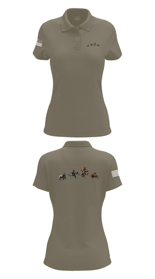 Womens Short Sleeve Performance Polo, One GYm, Marines, Teamtime, Team time, sublimation, custom sports apparel, team uniforms, spirit wear, spiritwear, sports uniforms, custom shirts, team store, custom team store, fundraiser sports, apparel fundraiser