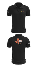 Sanderson High School Football 70828443 Short Sleeve Performance Polo - 28