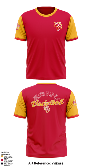 Short Sleeve Performance Shirt, Willow Glen NJB Basketball, Men's Basketball, Teamtime, Team time, sublimation, custom sports apparel, team uniforms, spirit wear, spiritwear, sports uniforms, custom shirts, team store, custom team store, fundraiser sports, apparel fundraiser