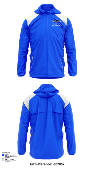 Windbreaker, Forrest City High School Cheer, Cheer, Teamtime, Team time, sublimation, custom sports apparel, team uniforms, spirit wear, spiritwear, sports uniforms, custom shirts, team store, custom team store, fundraiser sports, apparel fundraiser