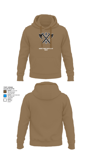 Hoodie, Baker 3-509th 3rd Plt 1st squad, Army, Teamtime, Team time, sublimation, custom sports apparel, team uniforms, spirit wear, spiritwear, sports uniforms, custom shirts, team store, custom team store, fundraiser sports, apparel fundraiser