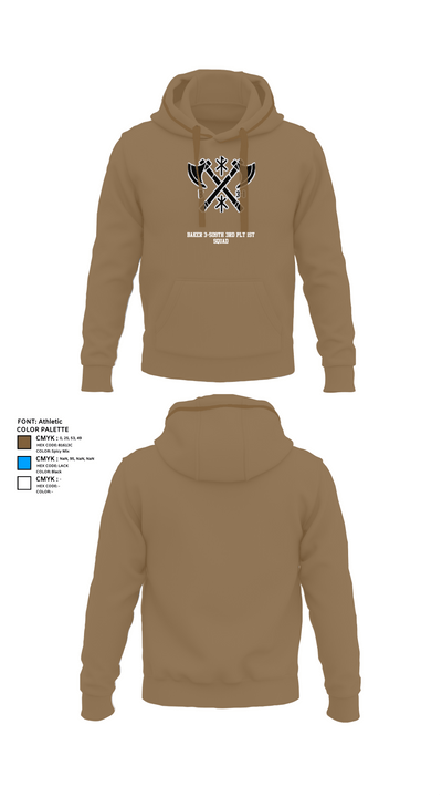 Baker 3-509th 3rd Plt 1st squad 60073036 Hoodie - 11