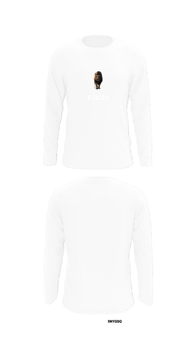 E Elite 10052343 Long Sleeve Performance Shirt - 8