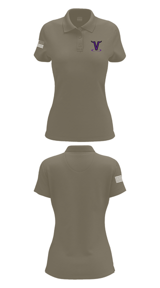 Womens Short Sleeve Performance Polo, Niles North High School Track and Field, Track & Field, Teamtime, Team time, sublimation, custom sports apparel, team uniforms, spirit wear, spiritwear, sports uniforms, custom shirts, team store, custom team store, fundraiser sports, apparel fundraiser