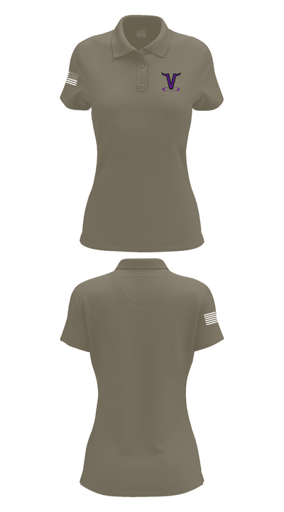 Niles North High School Track and Field 91252281 Women's Short Sleeve Performance Polo  - 30
