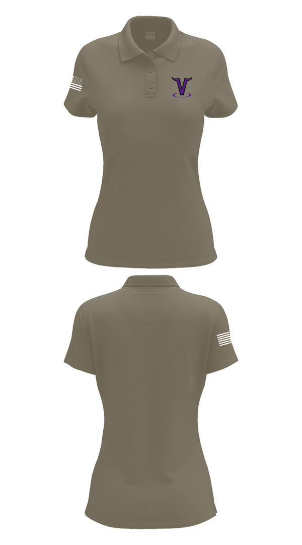 Womens Short Sleeve Performance Polo, Niles North High School Track and Field, Track & Field, Teamtime, Team time, sublimation, custom sports apparel, team uniforms, spirit wear, spiritwear, sports uniforms, custom shirts, team store, custom team store, fundraiser sports, apparel fundraiser