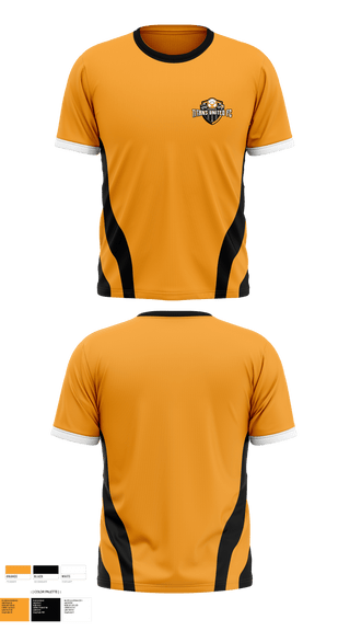 Short Sleeve Performance Shirt, TITANS UNITED FC, , Teamtime, Team time, sublimation, custom sports apparel, team uniforms, spirit wear, spiritwear, sports uniforms, custom shirts, team store, custom team store, fundraiser sports, apparel fundraiser