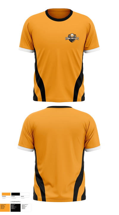 TITANS UNITED FC 95365041 Short Sleeve Performance Shirt - 1