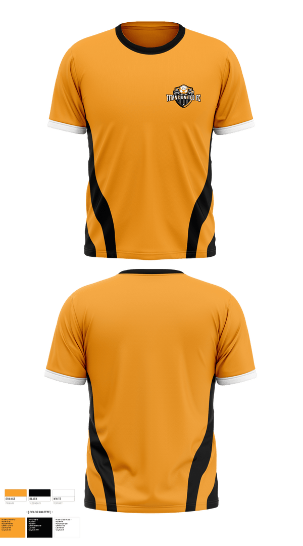 Short Sleeve Performance Shirt, TITANS UNITED FC, , Teamtime, Team time, sublimation, custom sports apparel, team uniforms, spirit wear, spiritwear, sports uniforms, custom shirts, team store, custom team store, fundraiser sports, apparel fundraiser
