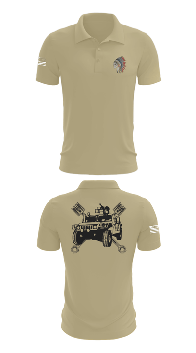FMS 1, OKARNG 20204603 Short Sleeve Performance Polo - 83