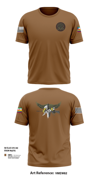 TOS IAAFA 21011176 Short Sleeve Performance Shirt - 6