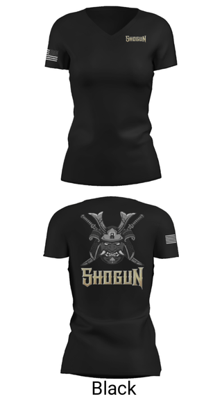 Womens Short Sleeve Vneck Shirt, Shogun, , Teamtime, Team time, sublimation, custom sports apparel, team uniforms, spirit wear, spiritwear, sports uniforms, custom shirts, team store, custom team store, fundraiser sports, apparel fundraiser