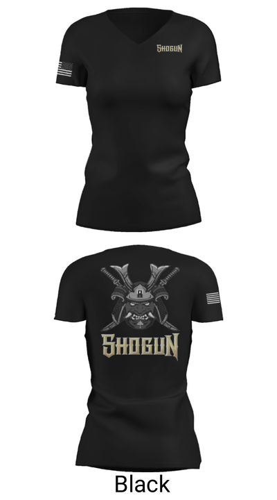 Shogun 7265480 Women's Short Sleeve V-neck Shirt - 28