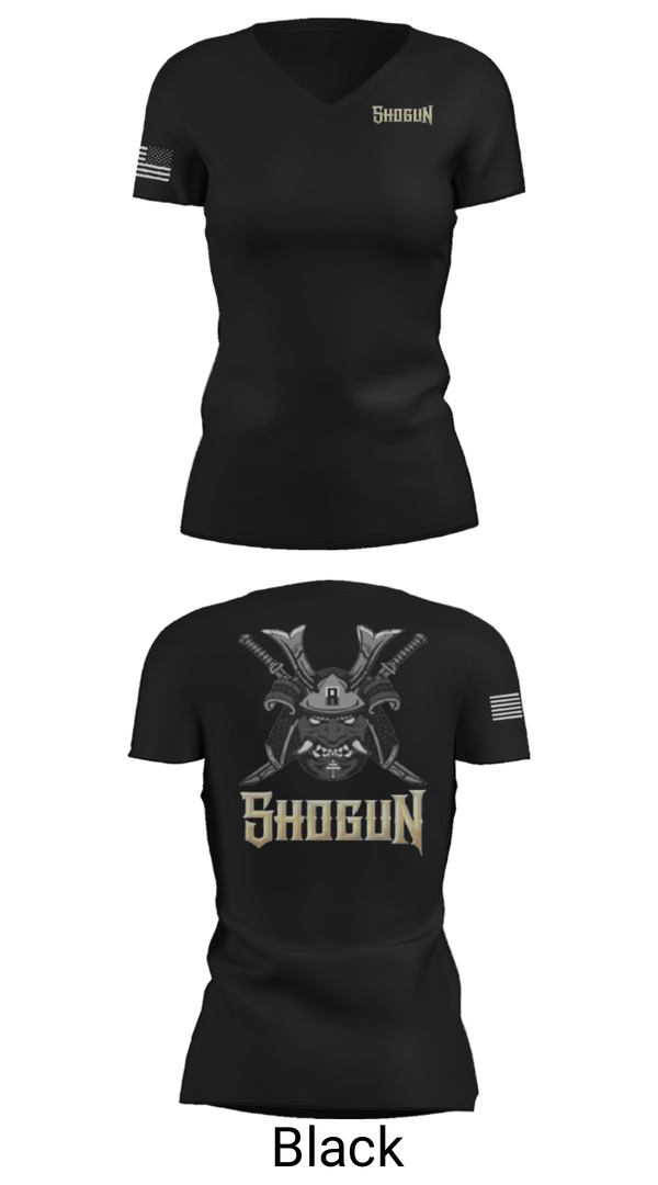 Womens Short Sleeve Vneck Shirt, Shogun, , Teamtime, Team time, sublimation, custom sports apparel, team uniforms, spirit wear, spiritwear, sports uniforms, custom shirts, team store, custom team store, fundraiser sports, apparel fundraiser