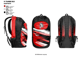 Gear Bag, Kootenai Junior High School, Men's Volleyball, Teamtime, Team time, sublimation, custom sports apparel, team uniforms, spirit wear, spiritwear, sports uniforms, custom shirts, team store, custom team store, fundraiser sports, apparel fundraiser