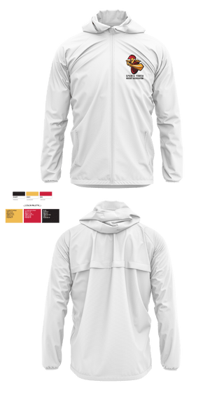 Windbreaker, Chippewa Youth Hockey Association, Ice Hockey, Teamtime, Team time, sublimation, custom sports apparel, team uniforms, spirit wear, spiritwear, sports uniforms, custom shirts, team store, custom team store, fundraiser sports, apparel fundraiser