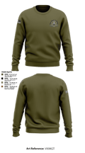 The World of Armor 9002280 Crew Neck Sweatshirt - 1