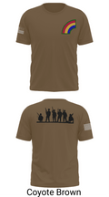 42ND Infantry Division 74550068 Old School Cotton Feel Shirt - 10