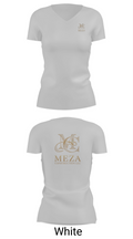Meza Construction LLC 64108340 Women's Short Sleeve V-neck Shirt - 19