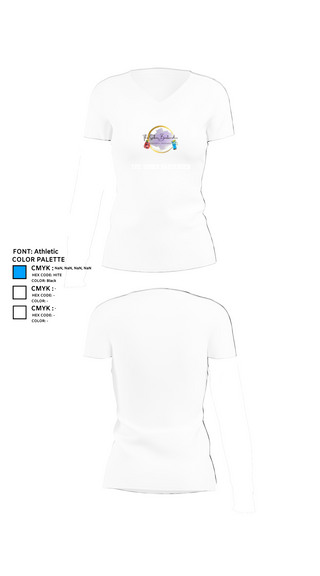 Womens Short Sleeve Vneck Shirt, The Sober Bartender, , Teamtime, Team time, sublimation, custom sports apparel, team uniforms, spirit wear, spiritwear, sports uniforms, custom shirts, team store, custom team store, fundraiser sports, apparel fundraiser