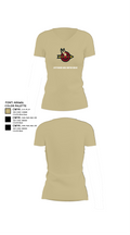Jefferson Area Motor Squad 38123236 Women's Short Sleeve V-neck Shirt - 80