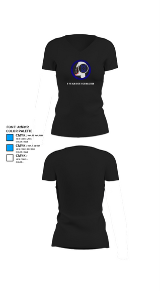 Womens Short Sleeve Vneck Shirt, Byhalia High School Cheer, Cheer, Teamtime, Team time, sublimation, custom sports apparel, team uniforms, spirit wear, spiritwear, sports uniforms, custom shirts, team store, custom team store, fundraiser sports, apparel fundraiser