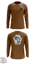 HHC 328th BSB 25119832 Long Sleeve Performance Shirt - 2