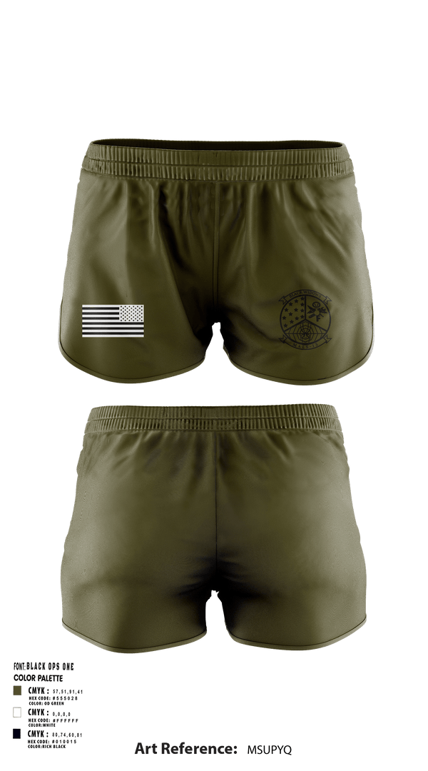 Ranger Panties, MALS 13, Marines, Teamtime, Team time, sublimation, custom sports apparel, team uniforms, spirit wear, spiritwear, sports uniforms, custom shirts, team store, custom team store, fundraiser sports, apparel fundraiser