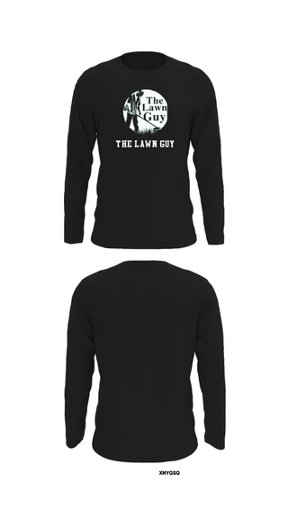 Long Sleeve Performance Shirt, The Lawn Guy, , Teamtime, Team time, sublimation, custom sports apparel, team uniforms, spirit wear, spiritwear, sports uniforms, custom shirts, team store, custom team store, fundraiser sports, apparel fundraiser