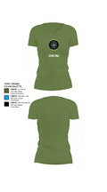 CCPD PBA 68821027 Women's Short Sleeve V-neck Shirt - 42