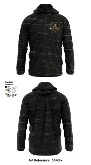 Windbreaker, Country Creations by Bob, , Teamtime, Team time, sublimation, custom sports apparel, team uniforms, spirit wear, spiritwear, sports uniforms, custom shirts, team store, custom team store, fundraiser sports, apparel fundraiser