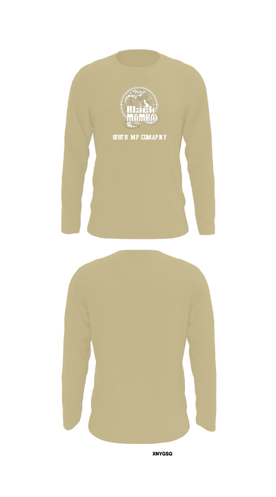 978th MP Comapny 22657542 Long Sleeve Performance Shirt - 92