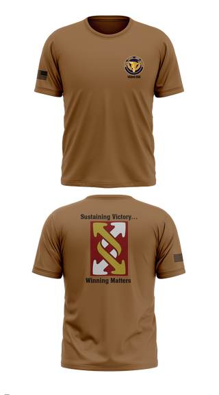 Short Sleeve Performance Shirt, 143rd ESC, , Teamtime, Team time, sublimation, custom sports apparel, team uniforms, spirit wear, spiritwear, sports uniforms, custom shirts, team store, custom team store, fundraiser sports, apparel fundraiser