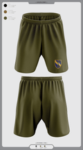 VALOR CO. 5BN, 1SFAB 4859482 Athletic Shorts With Pockets - 6