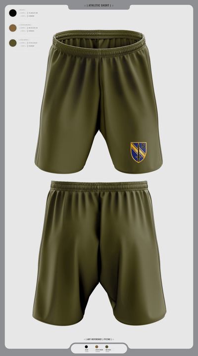 VALOR CO. 5BN, 1SFAB 4859482 Athletic Shorts With Pockets - 6