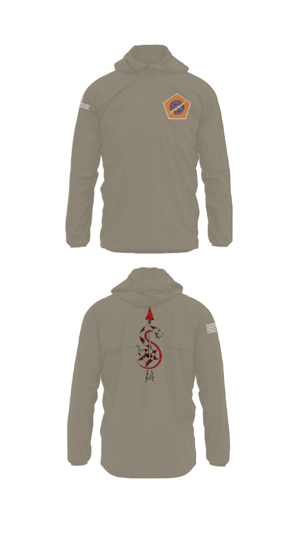 Windbreaker, 98th Expeditionary Signal Battalion, Army, Teamtime, Team time, sublimation, custom sports apparel, team uniforms, spirit wear, spiritwear, sports uniforms, custom shirts, team store, custom team store, fundraiser sports, apparel fundraiser