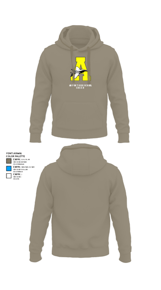Hoodie, Airport High School Cheer, Cheer, Teamtime, Team time, sublimation, custom sports apparel, team uniforms, spirit wear, spiritwear, sports uniforms, custom shirts, team store, custom team store, fundraiser sports, apparel fundraiser