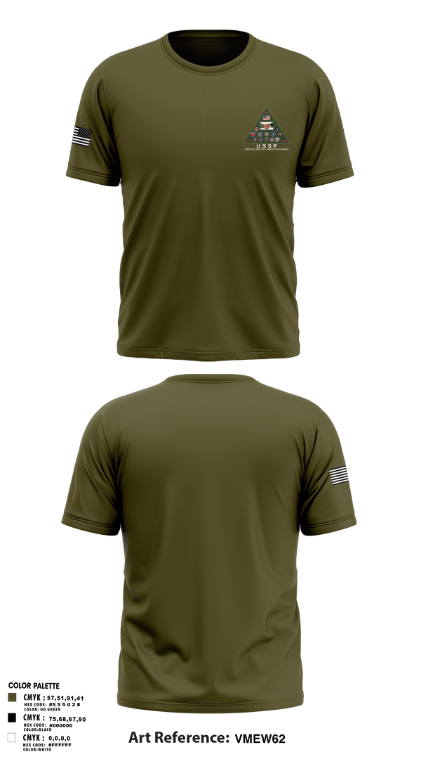 Short Sleeve Performance Shirt, United States Sheepdog Pack, , Teamtime, Team time, sublimation, custom sports apparel, team uniforms, spirit wear, spiritwear, sports uniforms, custom shirts, team store, custom team store, fundraiser sports, apparel fundraiser