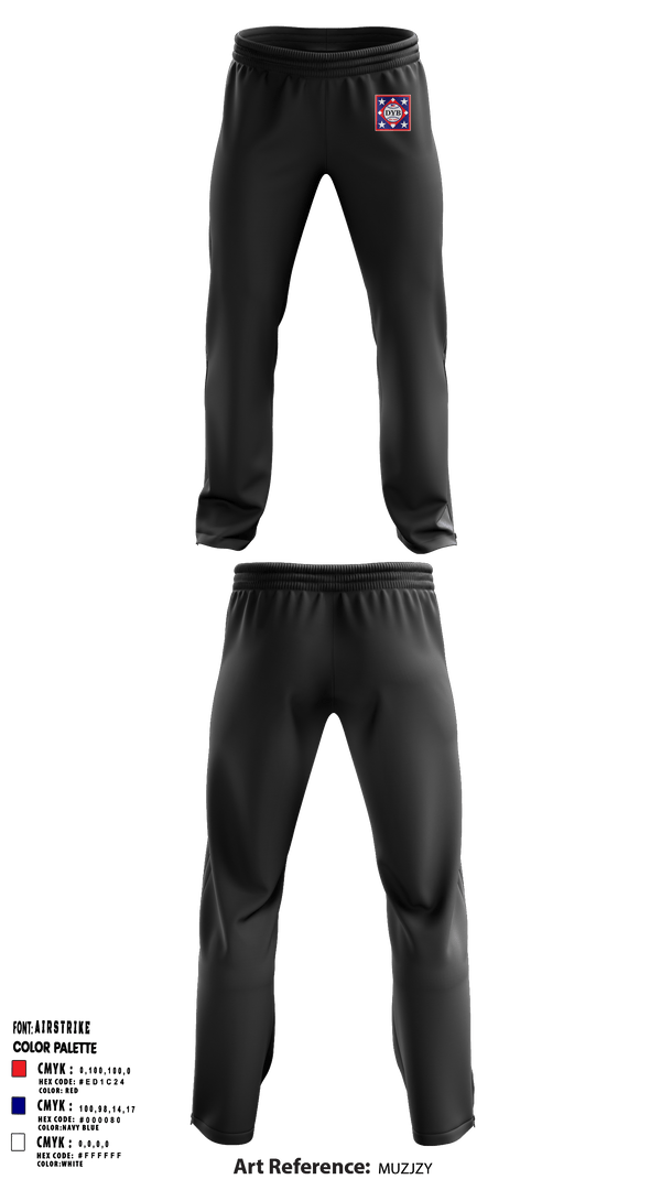 Sweatpants, Diamond Youth Softball, Softball, Teamtime, Team time, sublimation, custom sports apparel, team uniforms, spirit wear, spiritwear, sports uniforms, custom shirts, team store, custom team store, fundraiser sports, apparel fundraiser