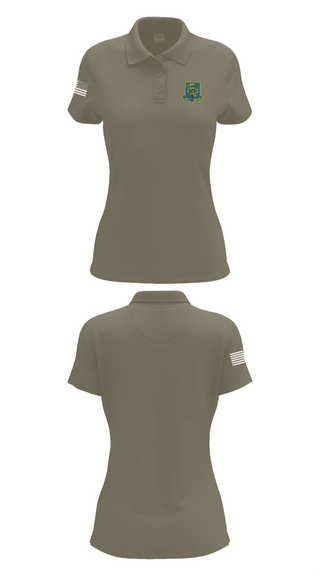 Womens Short Sleeve Performance Polo, 981st MP CO, , Teamtime, Team time, sublimation, custom sports apparel, team uniforms, spirit wear, spiritwear, sports uniforms, custom shirts, team store, custom team store, fundraiser sports, apparel fundraiser
