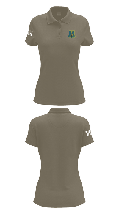 981st MP CO 43047694 Women's Short Sleeve Performance Polo  - 75